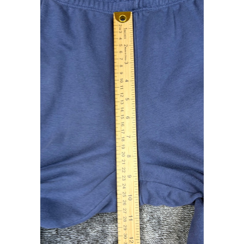 Champion Sweatpants Women L Blue Joggers Athletic Authentic Cotton Blend - Picture 3 of 9